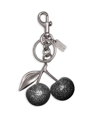 Cherry Keychain Bag Charm