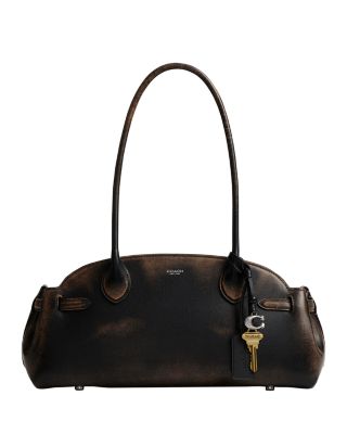 COACH Empire Leather Carryall Bag 34 | Bloomingdale's
