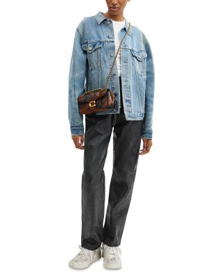 Tabby Shoulder Bag 20 with Patchwork Quilting