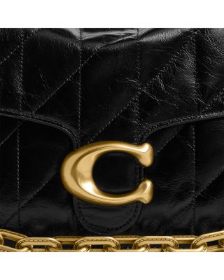 Chain Tabby Quilted Leather Shoulder Bag