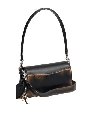 Tabby Loved Leather Shoulder Bag 20