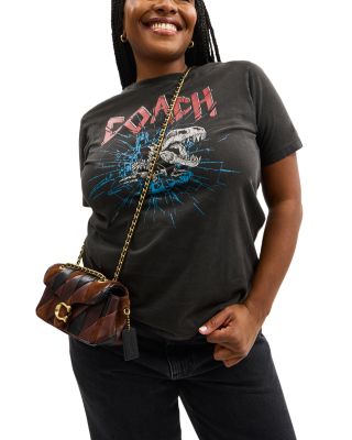 Tabby Shoulder Bag 20 with Patchwork Quilting