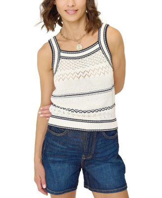 Central Park West - Women's Emanuel Nautical Stripe Tank Top
