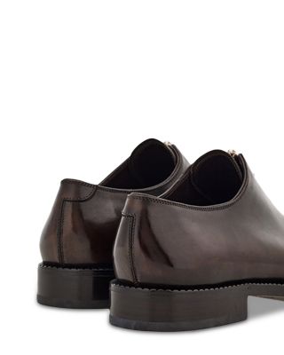 Men's Leather Slip On Shoes