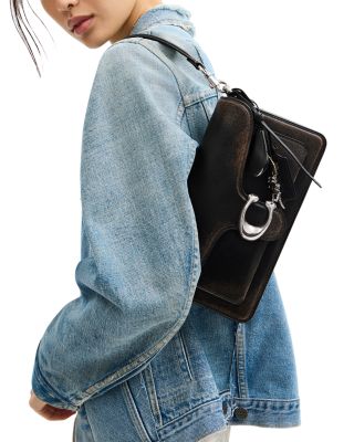 Tabby Loved Leather Shoulder Bag 26