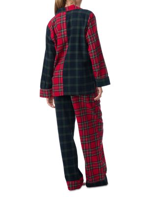 Plaid Pajama Set