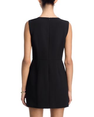 Azra Bow Mini Dress