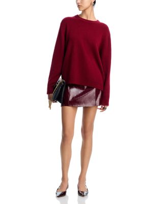 Emilia Knit Boyfriend Sweater