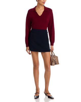 Sloane Collared Sweater