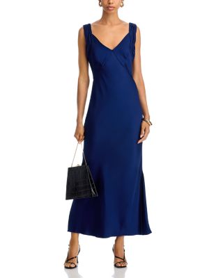 Ennis Satin Dress