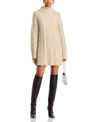 Makira Mini Sweater Dress