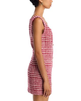 Button Front Mini Dress