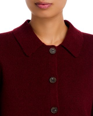 Ellie Collared Knit Cardigan
