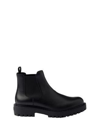 Men's Leather Chelsea Boots