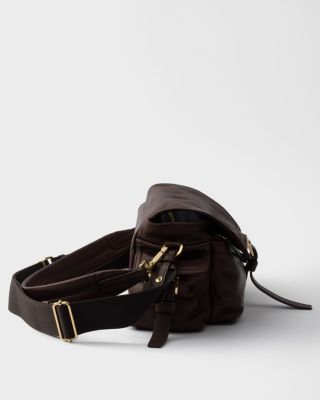 Medium Explore Nappa Leather Shoulder Bag