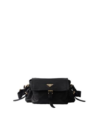 Medium Explore Nappa Leather Shoulder Bag