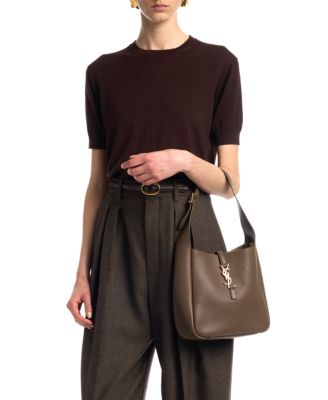  Le 5 A 7 Supple Small Shoulder Hobo Bag