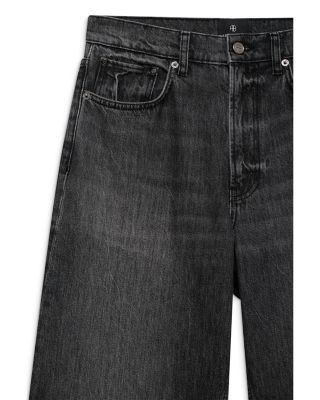 Brie High Rise Jeans in Washed Black