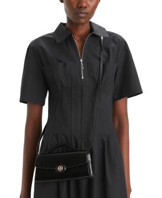 Robinson Spazzolato Top Handle Chain Wallet