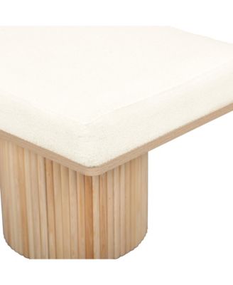 Sagano Dyed-Yarn Bench