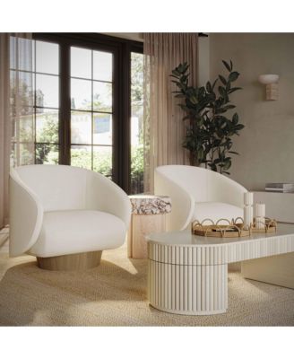 Bella Oval Coffee Table