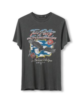  Unisex Tom Petty Eagle Vintage Tee