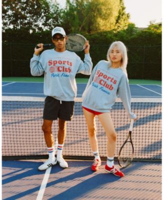  Unisex International Sports Club Paris France Flea Market Fleece Sweatshirt