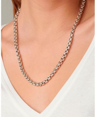  Linear Link Necklace