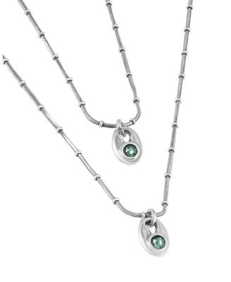  Double Strand Crystal Necklace