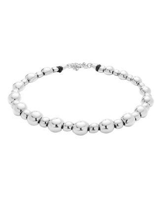  Polished Bead Necklace