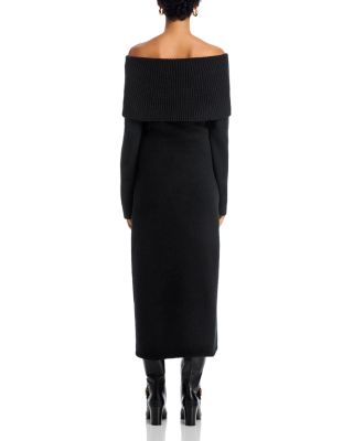 Emilia Knit Off-the-Shoulder Dress