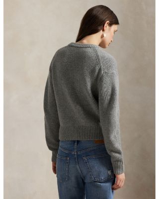 Cashmere Cardigan Sweater