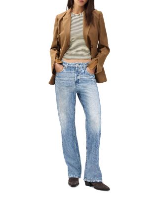Miramar Terry Shea Straight Jeans in Tessa