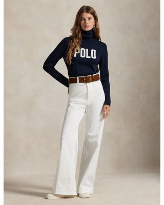 Logo Turtleneck Sweater