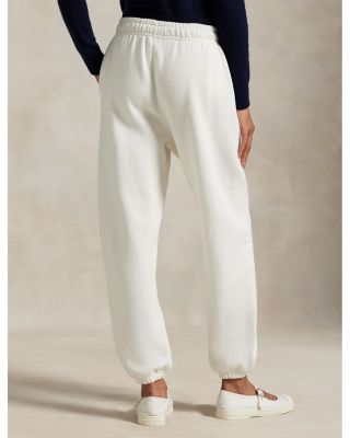 Logo Fleece Drawstring Sweatpants