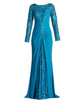 Whitley Sequin Embroidered Gown