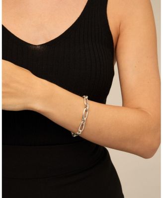 Oval Link Carabiner Bracelet