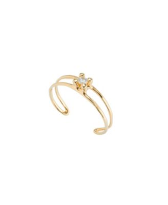 Semi-Rigid Crystal Bracelet