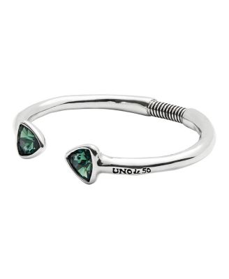 Green Duo Crystal Cuff