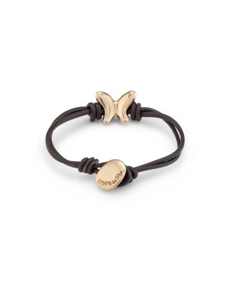 Double Strap Leather Bracelet