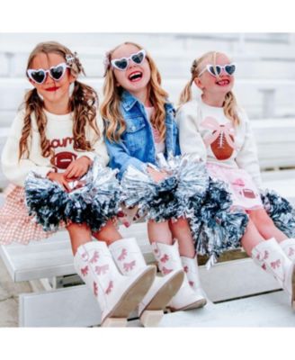 Girls' Coquette Football Sequin Tutu - Little Kid, Big Kid