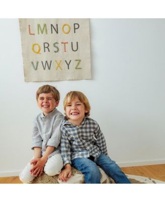 Color ABC Wall Hanger