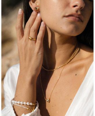 Marina Heart Pendant Necklace