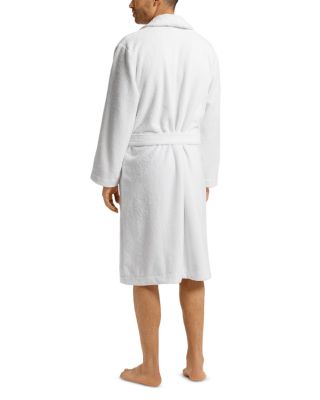 Men's Plush Terry Velour Robe