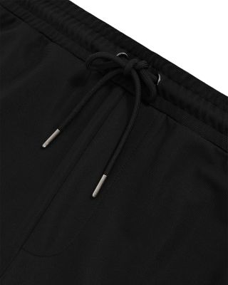 Barber Drawstring Textured Shorts