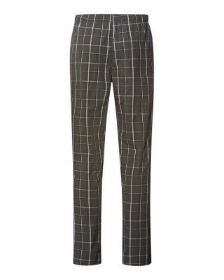 Cotton Striped Lounge Pants