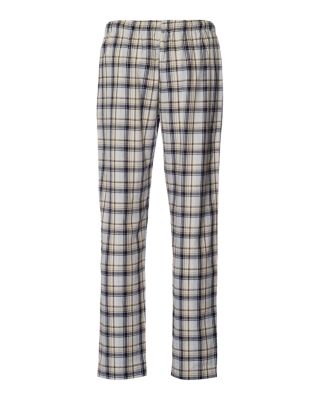 Cozy Comfort Check Print Pajama Pants