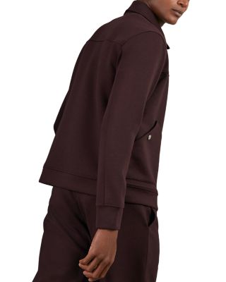 Newland Interlock Zipper Overshirt