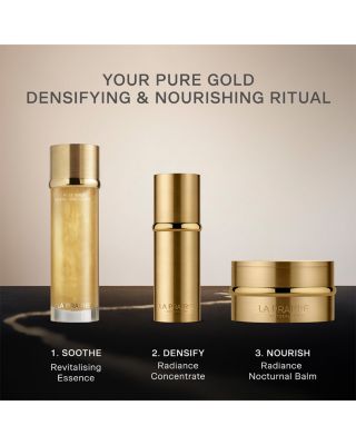 Pure Gold Radiance Nocturnal Balm 2 oz.