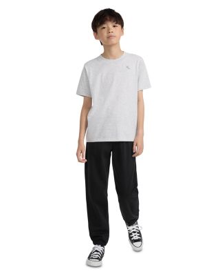 Boys' Slim Twill Jogger Pants - Little Kid, Big Kid